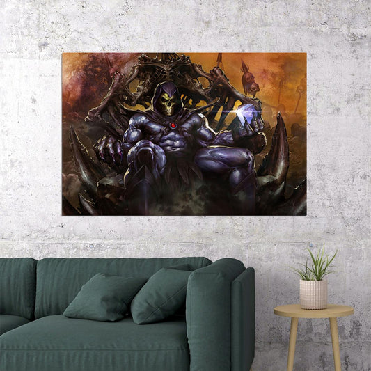 Master Of The Universe Movie Action Skeletor Poster Wall Art Print Home Wall Decor - xonomax