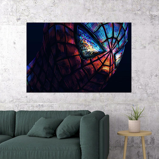 Spiderman Movie Fantasy Action Adventure Poster Wall Art Print Home Wall Decor - xonomax