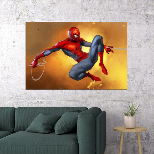 Spiderman Movie Action Adventure Fantasy Poster Wall Art Print Home Wall Decor - xonomax