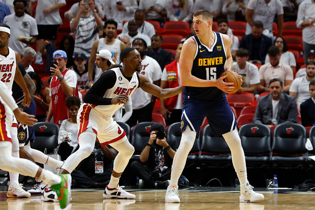 Nikola Jokic Serbian Basketballer Denver Nuggets Team Poster Wall Art Print Home Wall Decor - xonomax