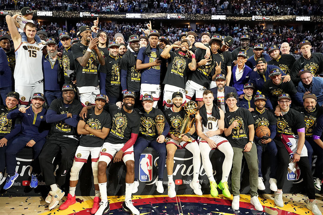 Denver Nuggets Basketball Match Finals Sports Poster Wall Art Print Home Wall Decor - xonomax