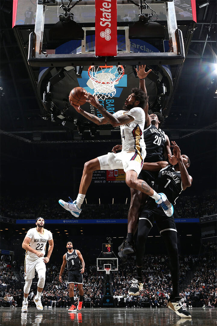New Orleans Pelicans Basketball Team Brandon Ingram 14 Poster Wall Art Print Home Wall Decor - xonomax