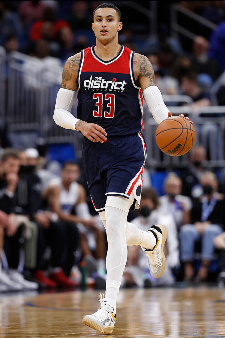 Athlete Kyle Kuzma In Match Washington Wizards Team Poster Wall Art Print Home Wall Decor - xonomax