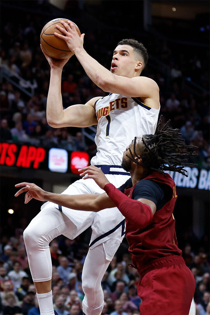 Denver Nuggets Team Match Michael Porter Jr Basketballer Poster Wall Art Print Home Wall Decor - xonomax