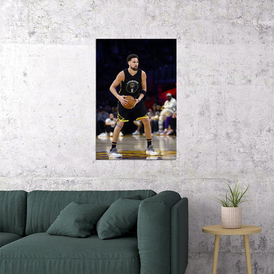 Golden State Warriors Team Klay Thompson Basketballer Poster Wall Art Print Home Wall Decor - xonomax