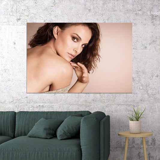 Natalie Portman Israeli American Actress Poster Wall Art Print Home Wall Decor - xonomax