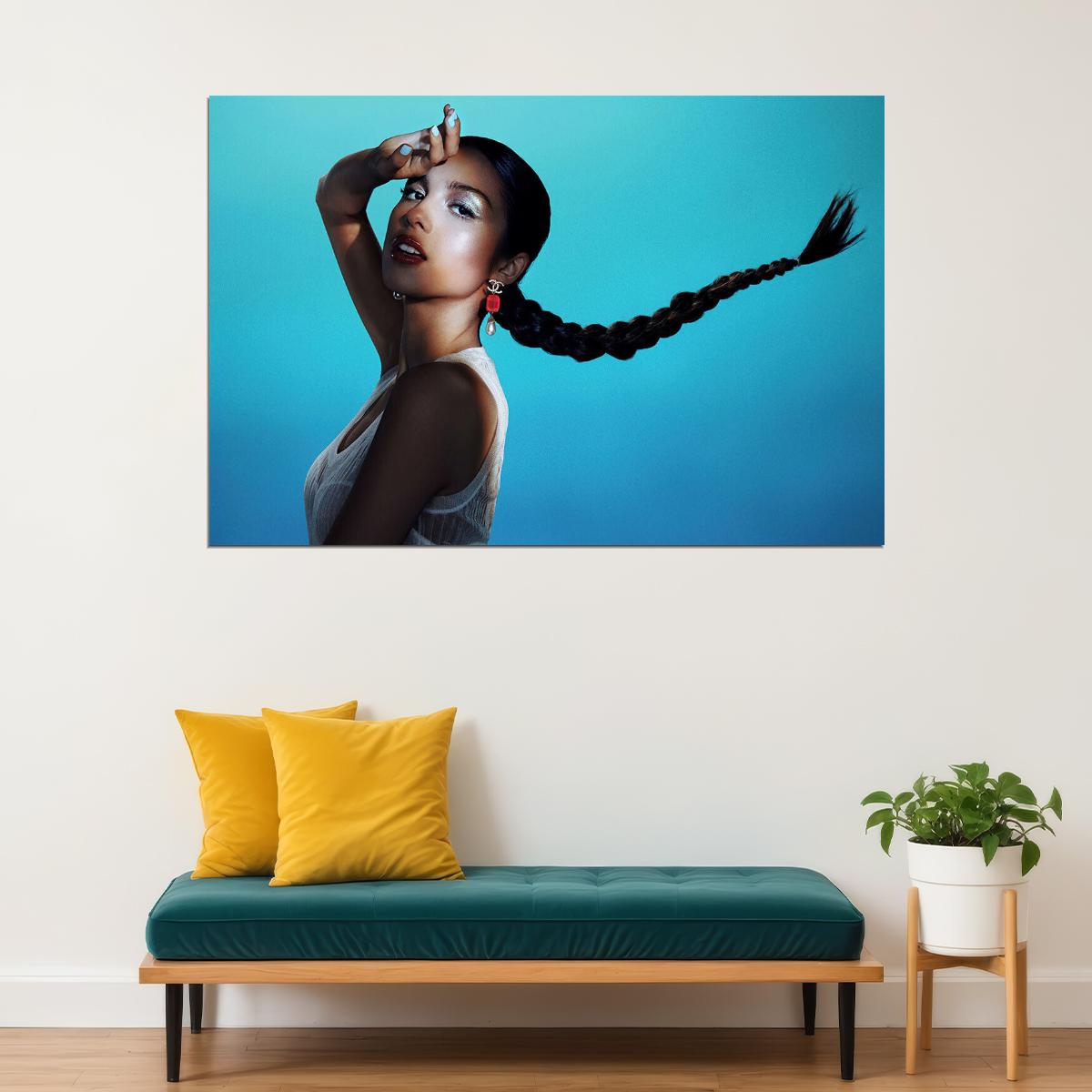 Olivia Rodrigo American Singer And Songwriter Poster Wall Art Print Home Wall Decor - xonomax