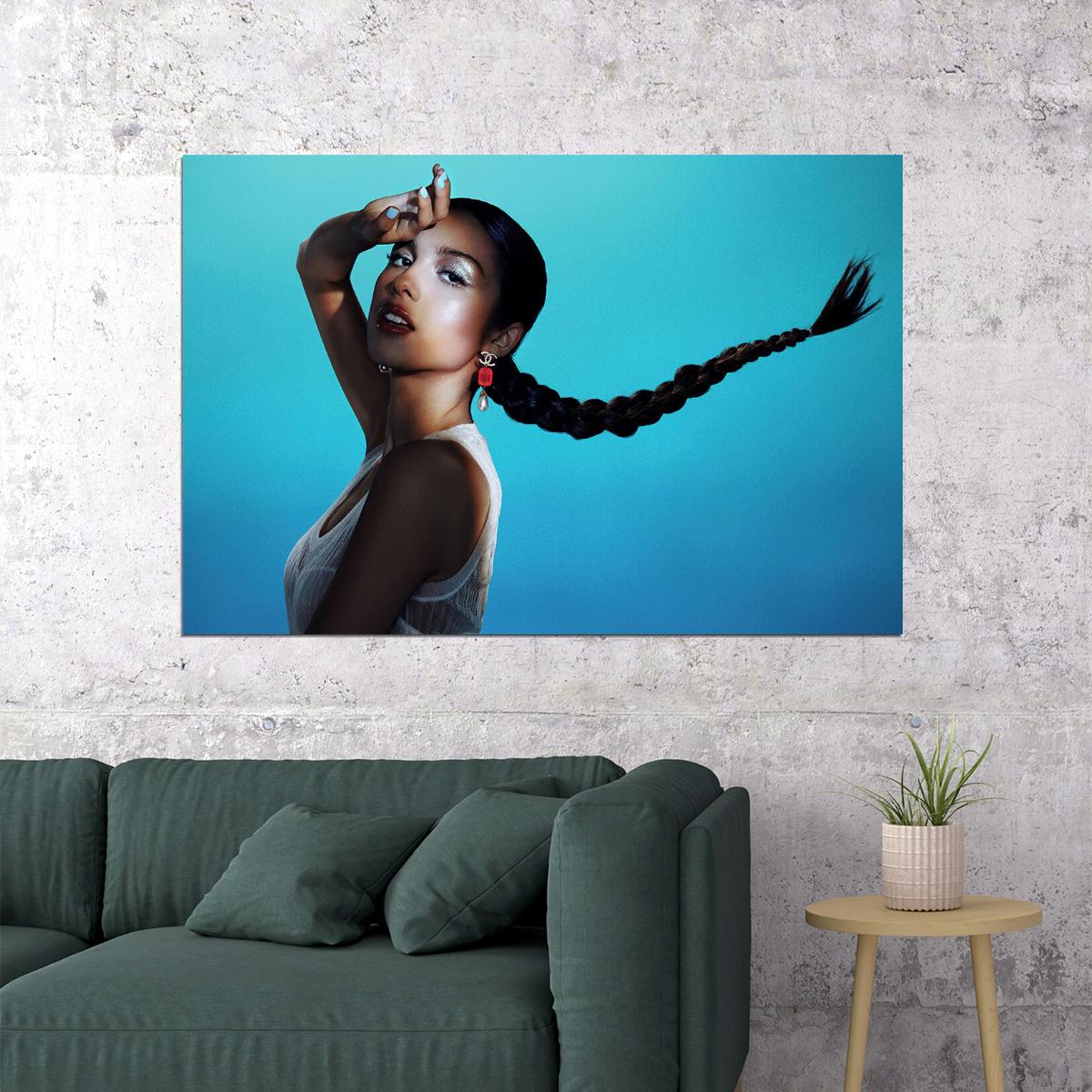 Olivia Rodrigo American Singer And Songwriter Poster Wall Art Print Home Wall Decor - xonomax