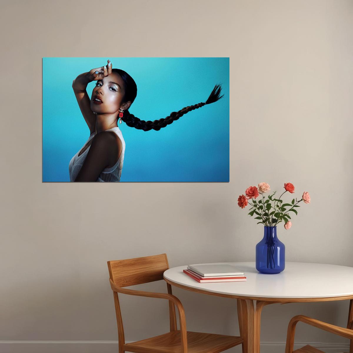 Olivia Rodrigo American Singer And Songwriter Poster Wall Art Print Home Wall Decor - xonomax