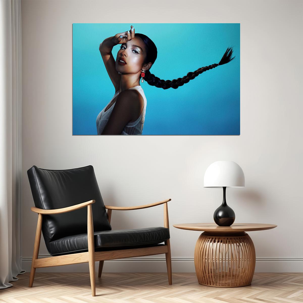 Olivia Rodrigo American Singer And Songwriter Poster Wall Art Print Home Wall Decor - xonomax