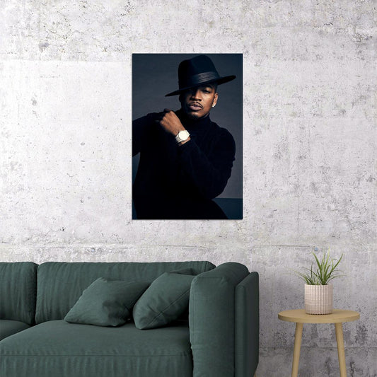 Ne-yo American Singer Songwriter Actor Dancer Poster Wall Art Print Home Wall Decor - xonomax