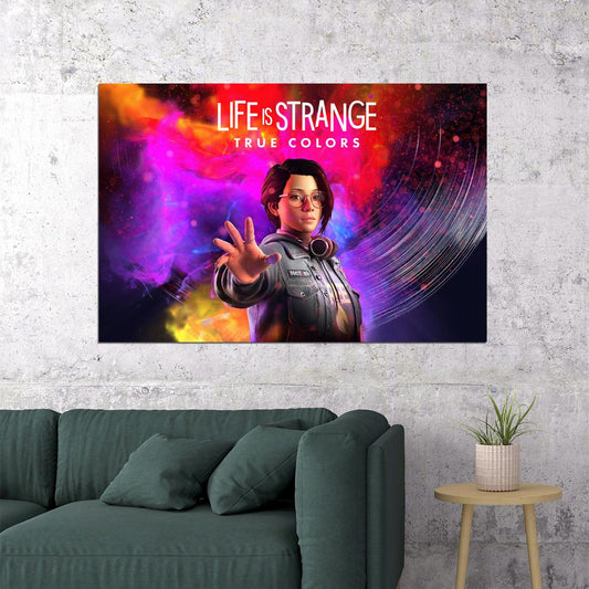Life Is Strange: True Colors Graphic Action Video Games Poster Wall Art Print Home Wall Decor - xonomax