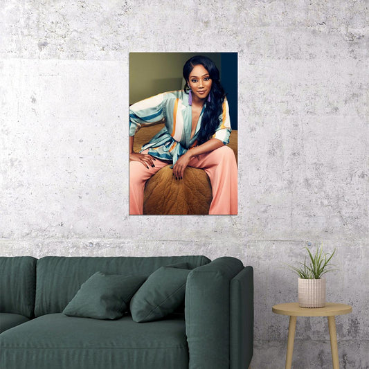 Tiffany Haddish Famous American Actor Comedians Poster Wall Art Print Home Wall Decor - xonomax