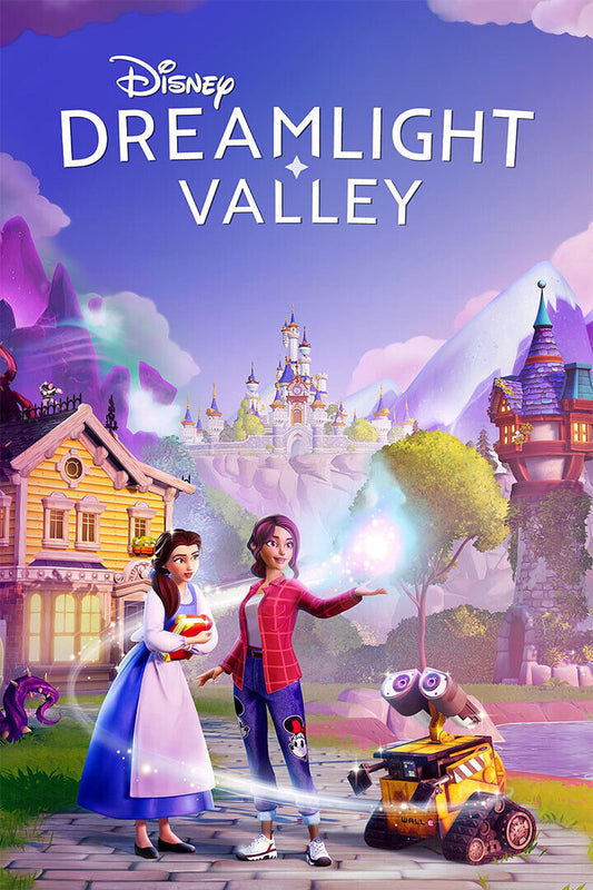 Dreamlight Valley Video Games Action Poster Wall Art Print Home Wall Decor - xonomax