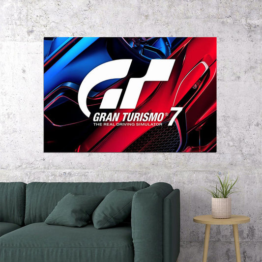 Gran Turismo 7 Video Games Cars Gaming Poster Wall Art Print Home Wall Decor - xonomax