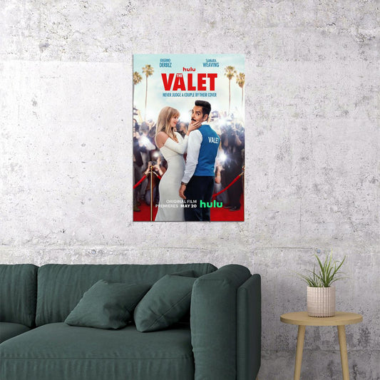 The Valet Comedy Romance Cinema Movie Poster Wall Art Print Home Wall Decor - xonomax