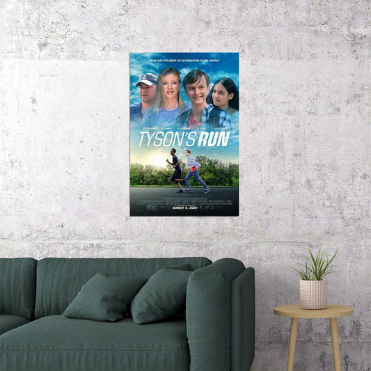 Tyson's Run Movie Drama Autism Poster Wall Art Print Home Wall Decor - xonomax