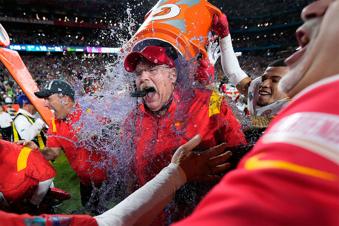 Andy Reid Kansas American Footballer Coach City Chiefs Poster Wall Art Print Home Wall Decor - xonomax