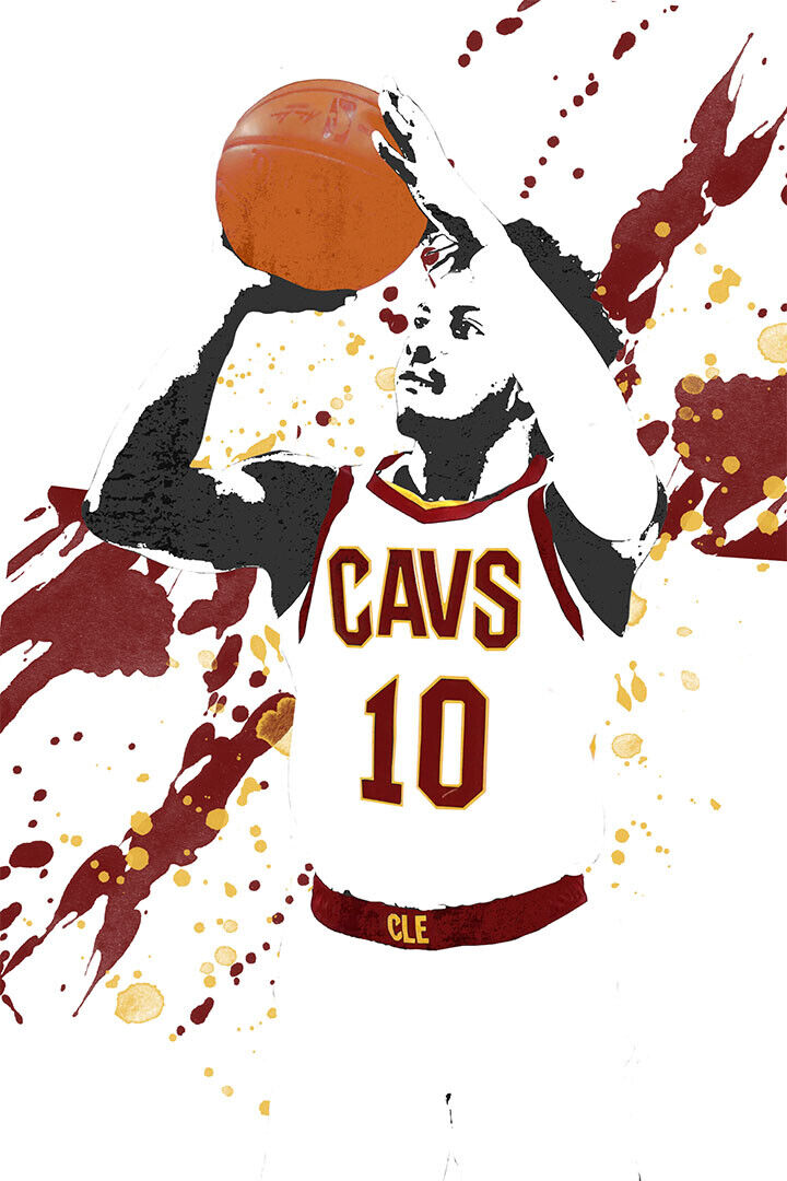 Darius Garland Cleveland Cavaliers Basketball Team Match Poster Wall Art Print Home Wall Decor - xonomax