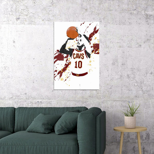 Darius Garland Cleveland Cavaliers Basketball Team Match Poster Wall Art Print Home Wall Decor - xonomax