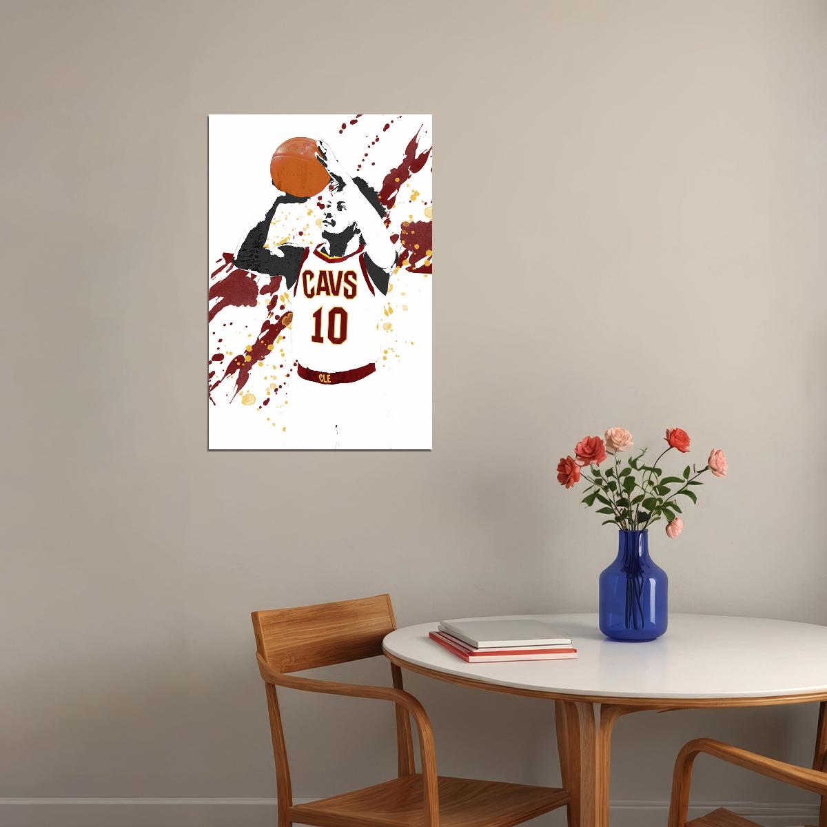 Darius Garland Cleveland Cavaliers Basketball Team Match Poster Wall Art Print Home Wall Decor - xonomax