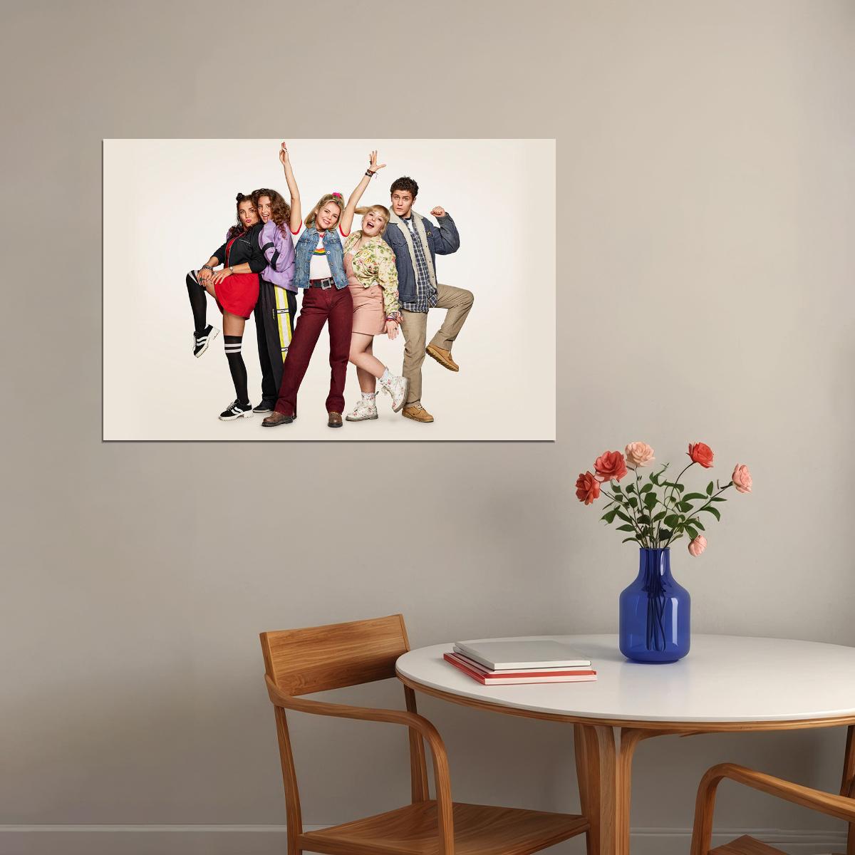 Derry Girls Comedy Tv Series Movie Poster Wall Art Print Home Wall Decor - xonomax