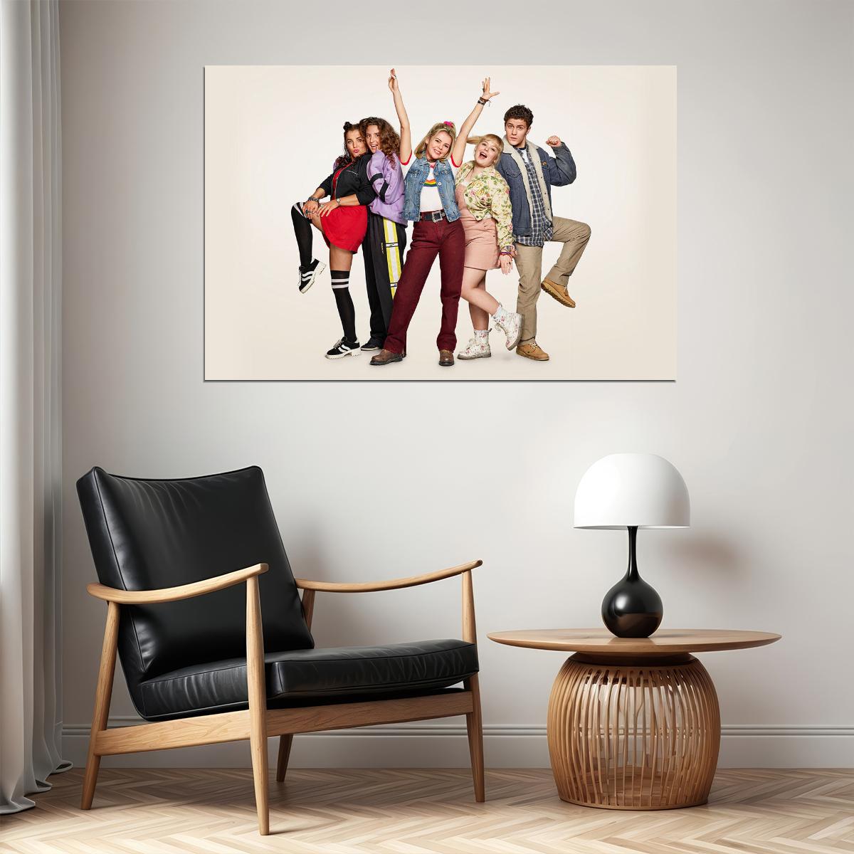 Derry Girls Comedy Tv Series Movie Poster Wall Art Print Home Wall Decor - xonomax