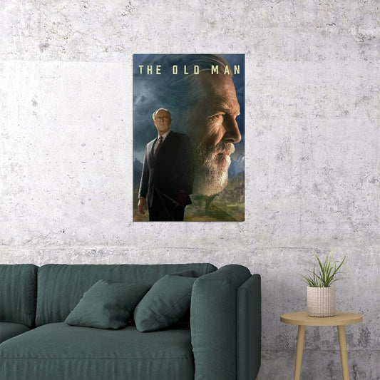 The Old Man Action Drama Tv Series Movie Poster Wall Art Print Home Wall Decor - xonomax