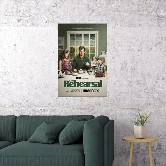The Rehearsal Documentary Comedy Tv Series Poster Wall Art Print Home Wall Decor - xonomax