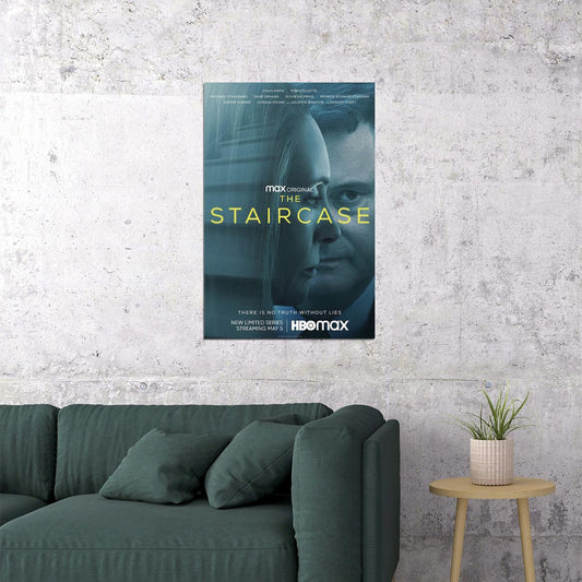 The Staircase Biography Crime Tv Series Poster Wall Art Print Home Wall Decor - xonomax