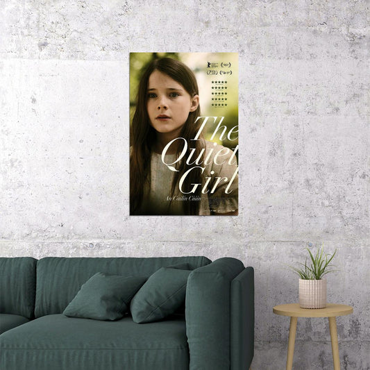The Quiet Girl Drama Cinema Television Poster Wall Art Print Home Wall Decor - xonomax
