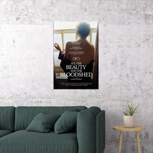 All The Beauty And The Bloodshed Cinema Movie Poster Wall Art Print Home Wall Decor - xonomax