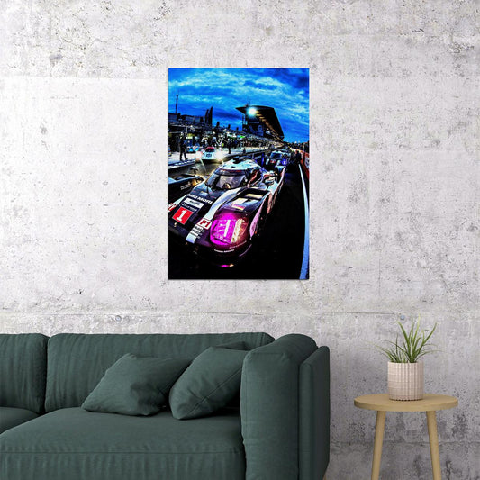 Race Car Model Racing Cars Sport Cars Picture Poster Wall Art Print Home Wall Decor - xonomax