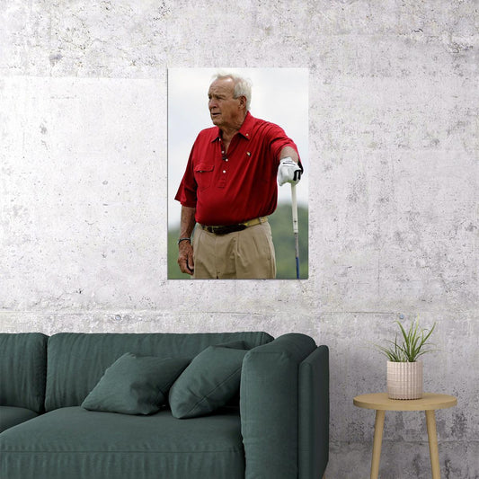Arnold Palmer Famous Golf Player Picture Poster Wall Art Print Home Wall Decor - xonomax