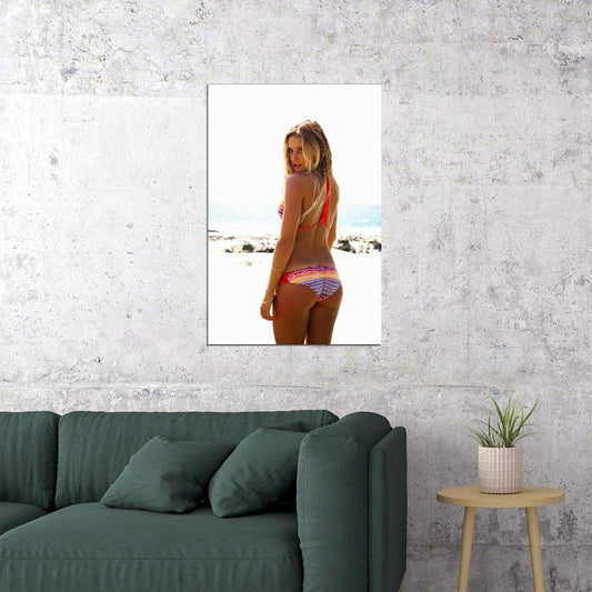 Alana Blanchard Swimsuit Bikini Sports Model Poster Wall Art Print Home Wall Decor - xonomax