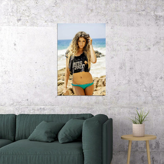 Anastasia Ashley Swimsuit Bikini Model Sports Poster Wall Art Print Home Wall Decor - xonomax