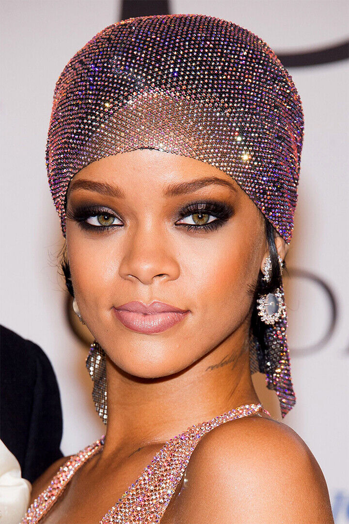 Rihanna Celebrity Singer Musician Actor Poster Wall Art Print Home Wall Decor