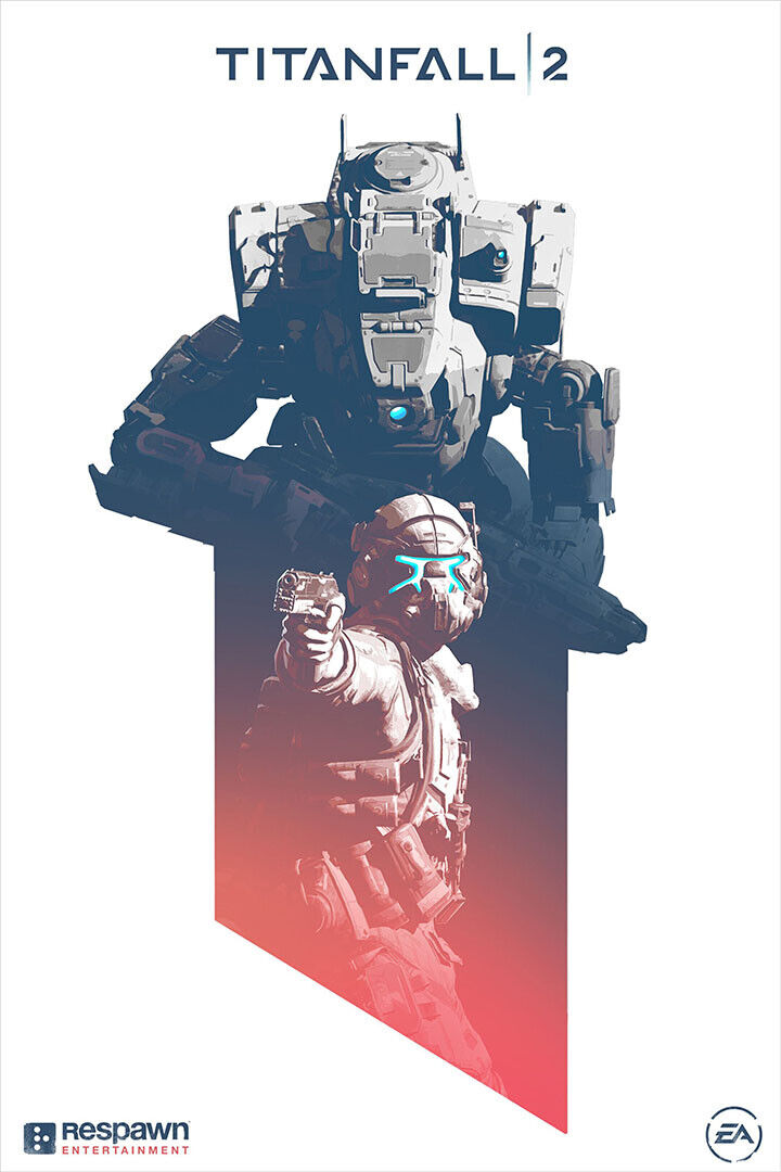 Titanfall 2 Game Video Game Marksmanship Poster Wall Art Print Home Wall Decor