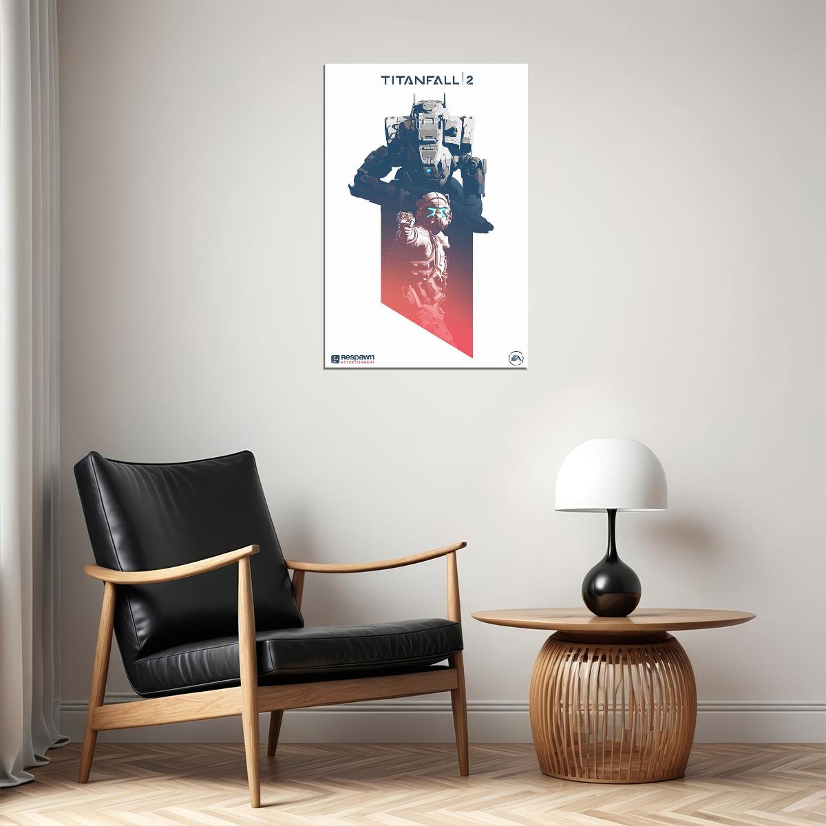 Titanfall 2 Game Video Game Marksmanship Poster Wall Art Print Home Wall Decor