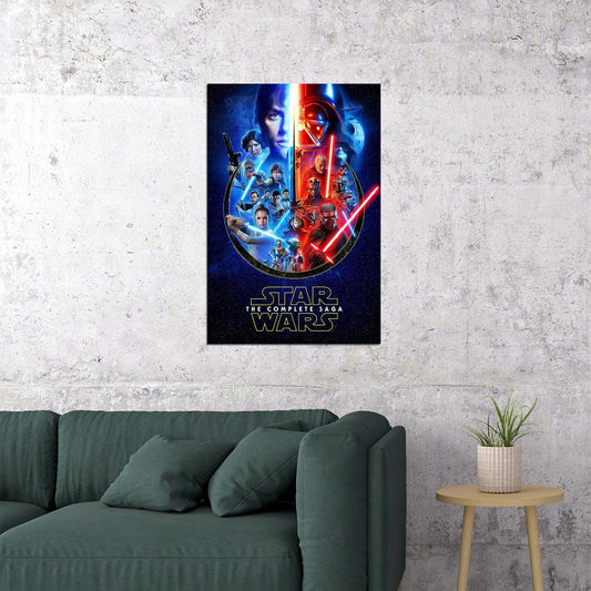 Star Wars Movie Adventure Excitement Poster Wall Art Print Home Wall Decor - xonomax