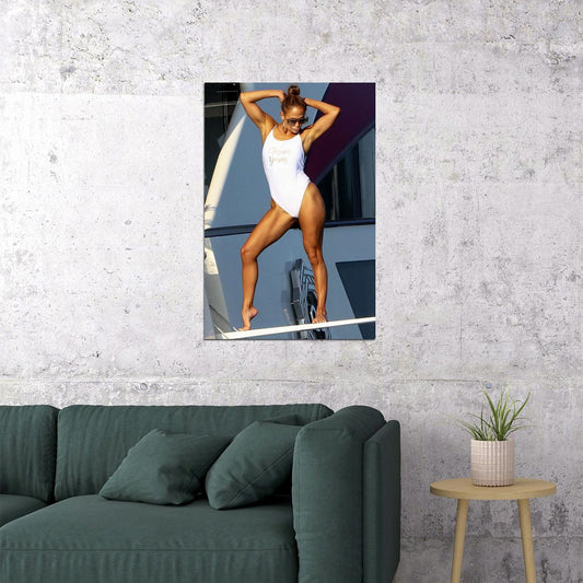 Jennifer Lopez Celebrity Singer Movie Actress Poster Wall Art Print Home Wall Decor - xonomax