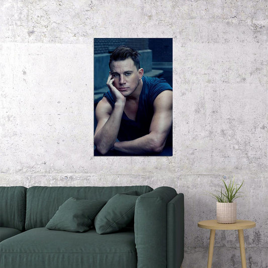 Channing Tatum Celebrity Cinema Actress Model Poster Wall Art Print Home Wall Decor - xonomax