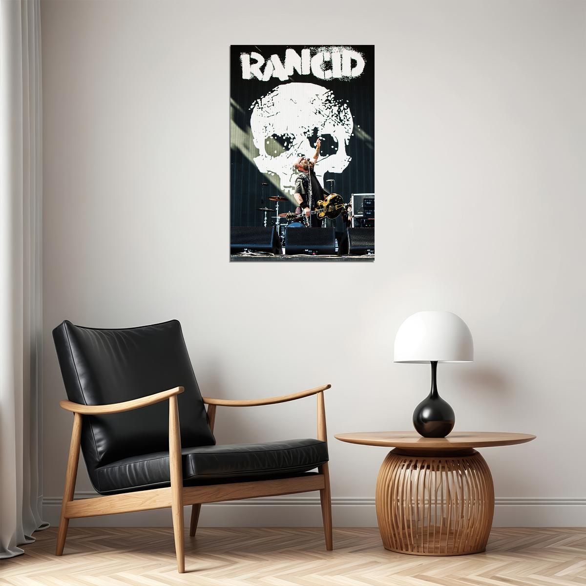 Rancid Celebrity Rock Music Group Album Musician Poster Wall Art Print Home Wall Decor - xonomax