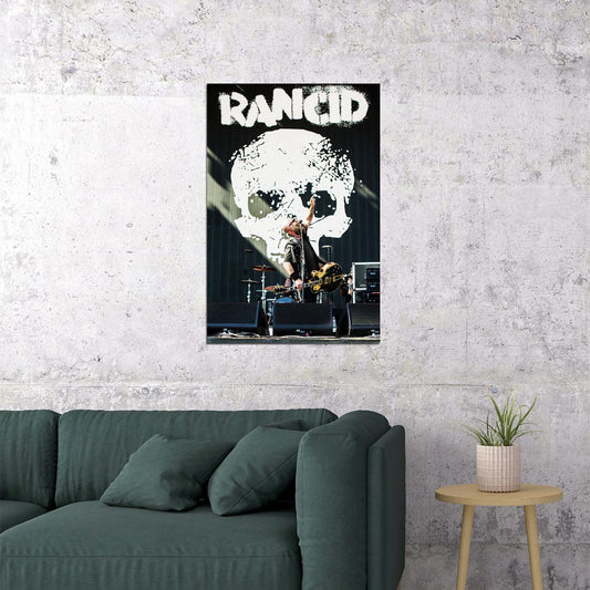 Rancid Celebrity Rock Music Group Album Musician Poster Wall Art Print Home Wall Decor - xonomax