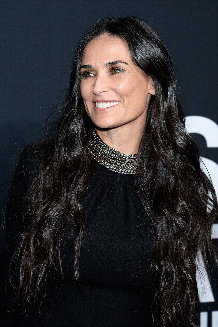 Demi Moore 80s 90s Celebrity Cinema Actress Poster Wall Art Print Home Wall Decor