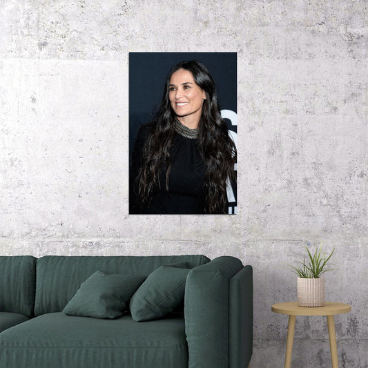 Demi Moore 80s 90s Celebrity Cinema Actress Poster Wall Art Print Home Wall Decor - xonomax