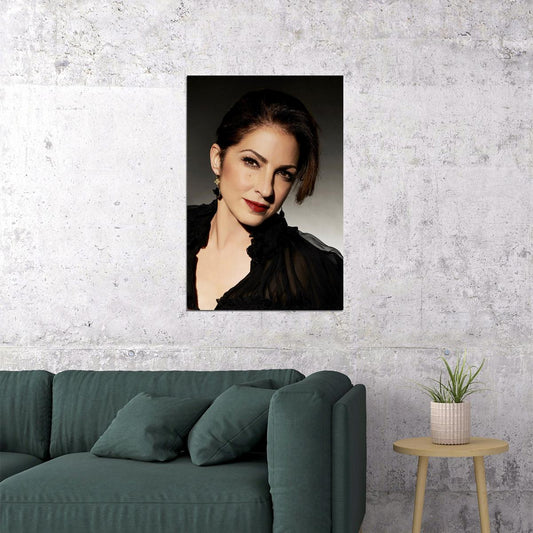 Gloria Estefan Celebrity Singer Songwriter Poster Wall Art Print Home Wall Decor - xonomax