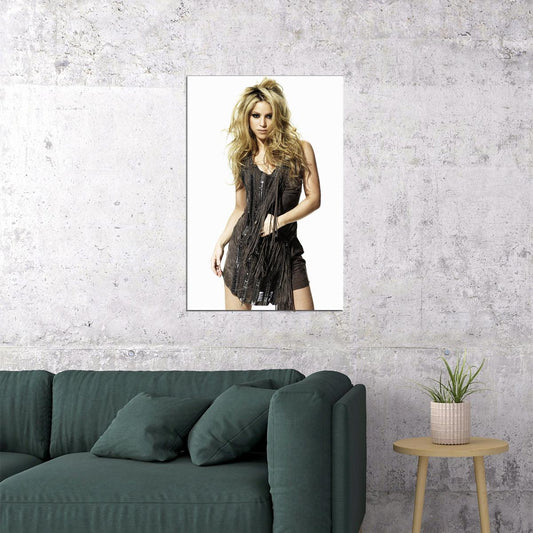 Shakira Celebrity Female Musician Record Producer Poster Wall Art Print Home Wall Decor - xonomax