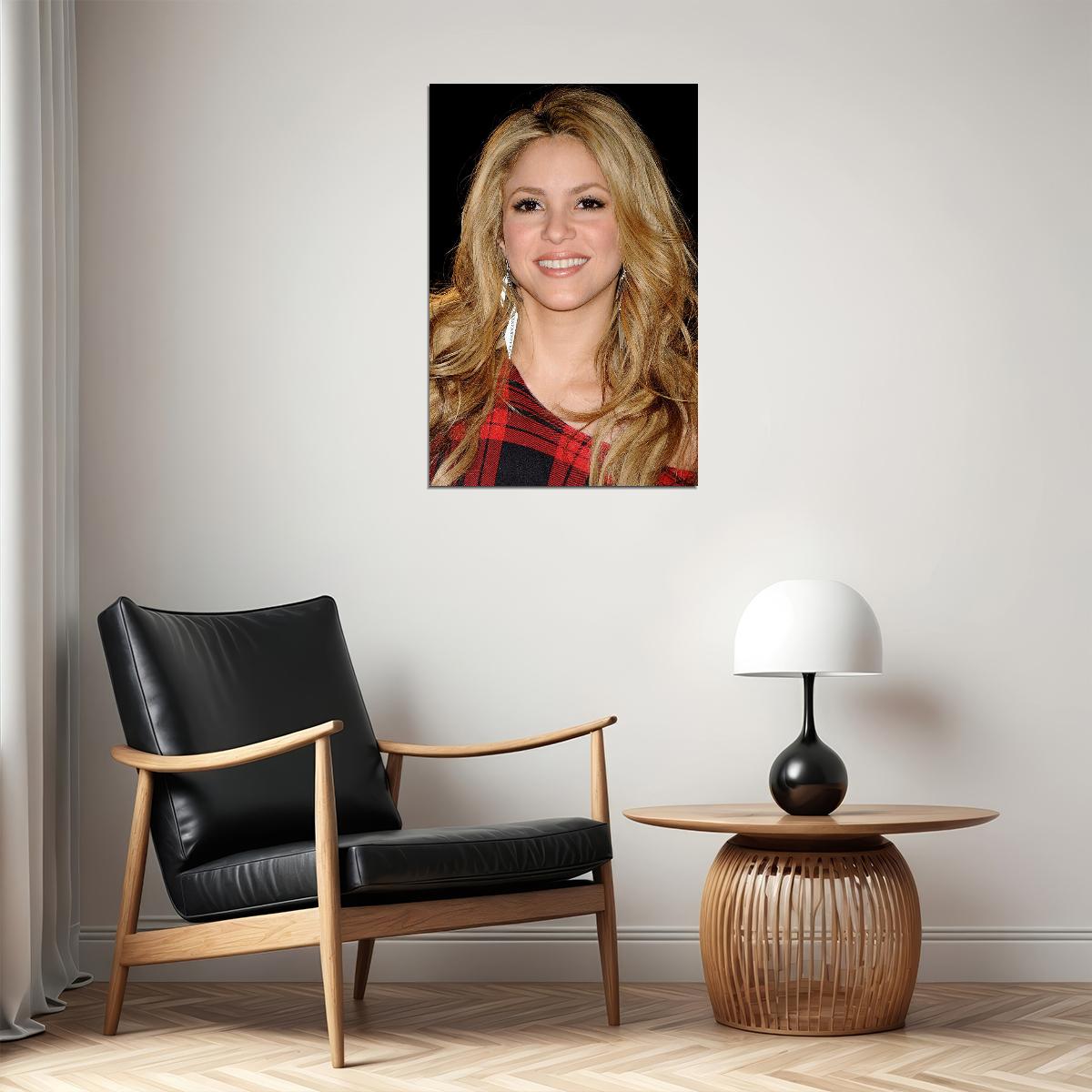 Shakira Celebrity Singer Record Producer Dancer Poster Wall Art Print Home Wall Decor - xonomax