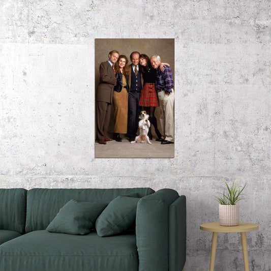 Frasier Tv Show Series Movie Comedy Poster Wall Art Print Home Wall Decor - xonomax